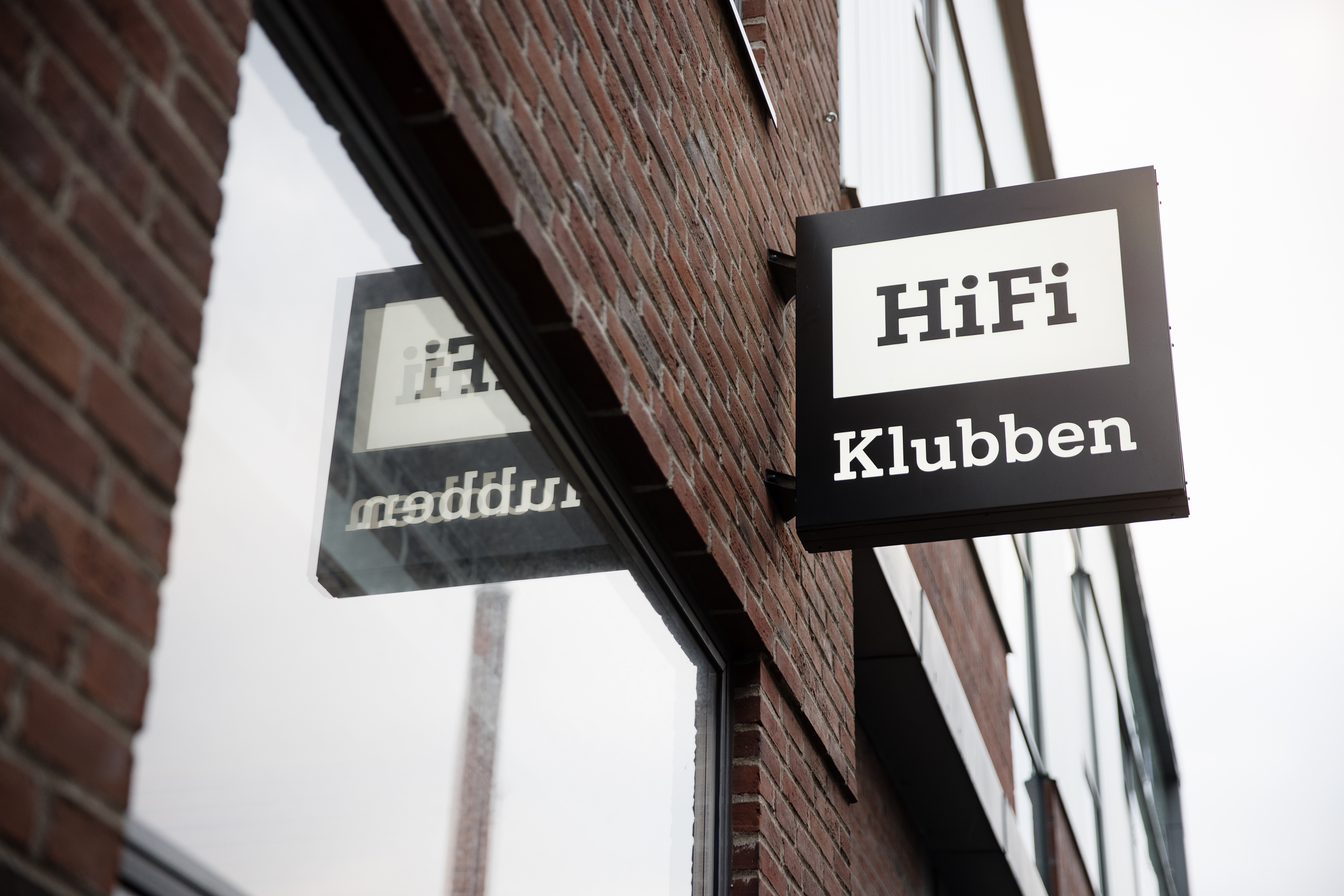 HiFi Klubben butiksfacade
