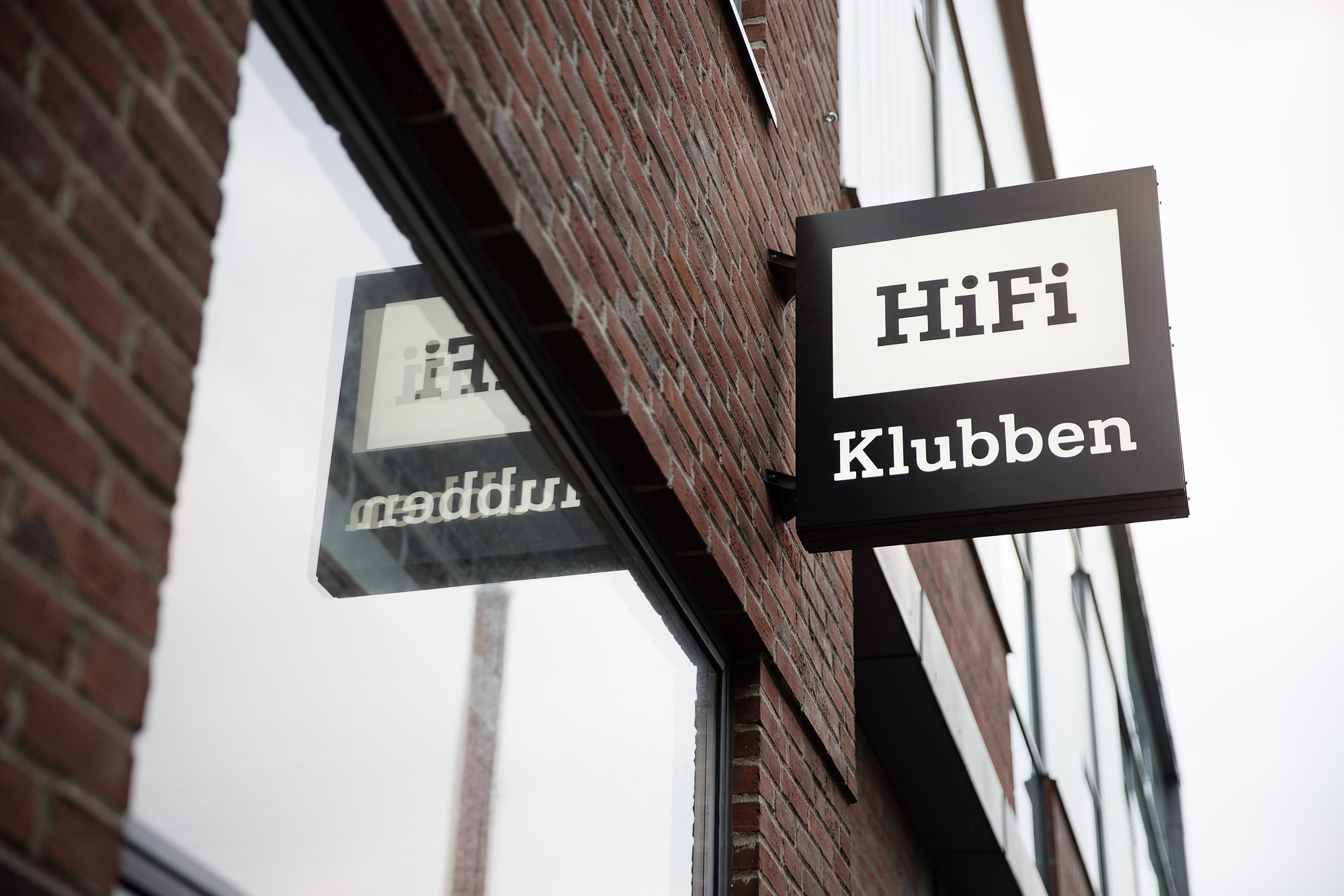 Winkelpui van HiFi Klubben