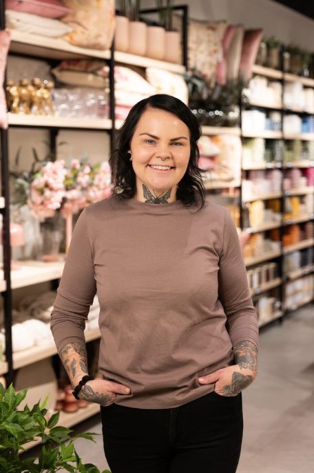 Butikkleder/Innkjøpskoordinator Camilla