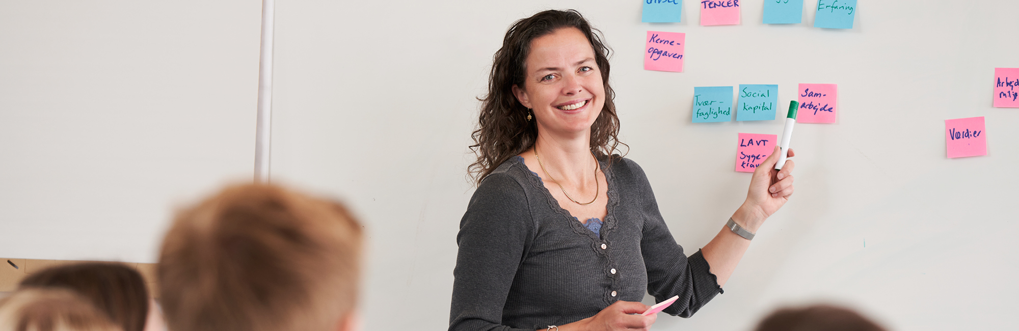 Cafeteria with tables and chairs